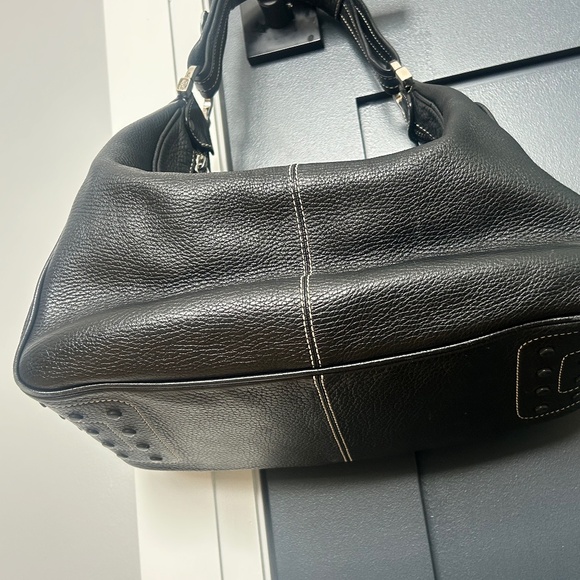 Tod's vintage Micky black handbag purse - Picture 3 of 8